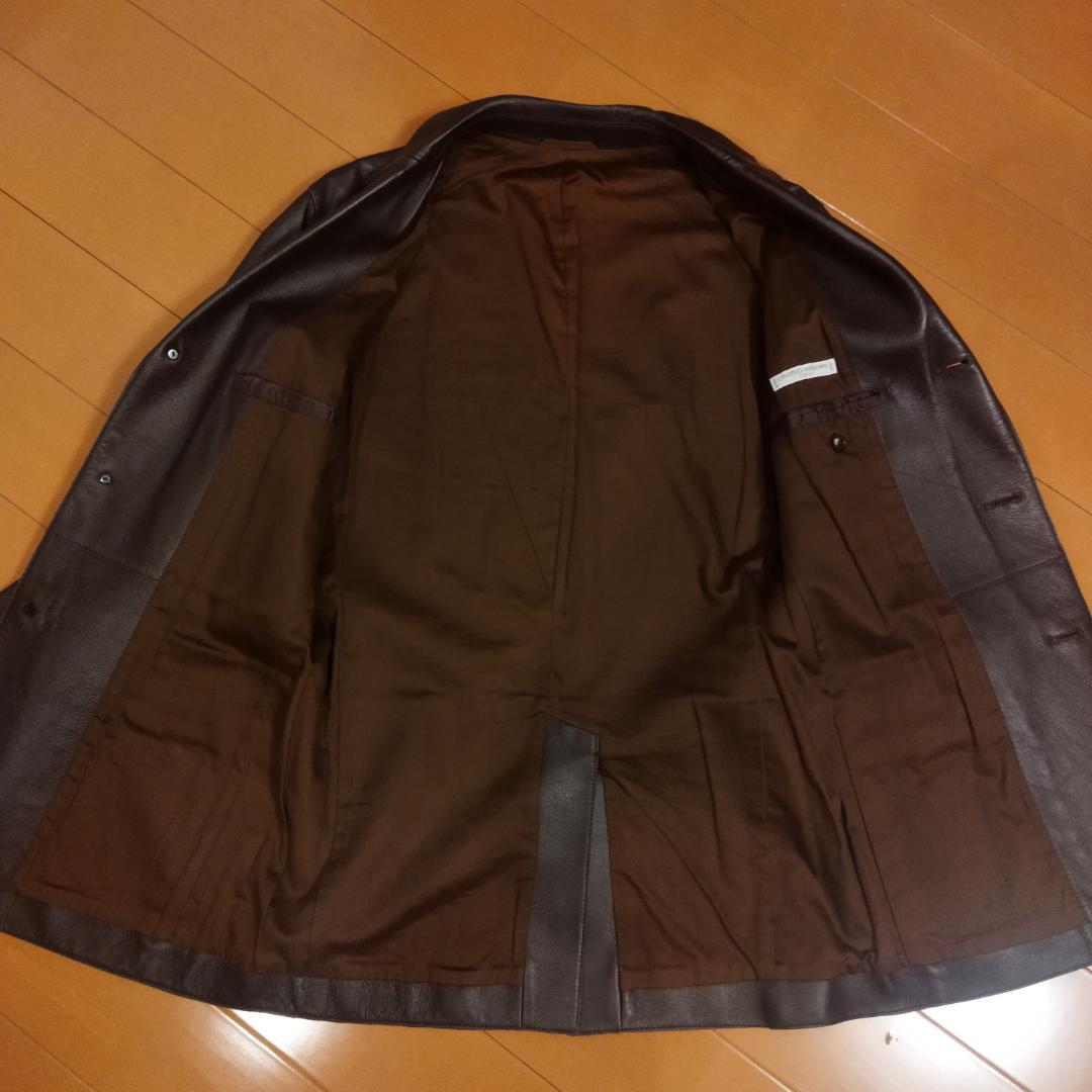 ユナイテッドアローズ レザージャケット S羊革UNITED ARROWSテイラー