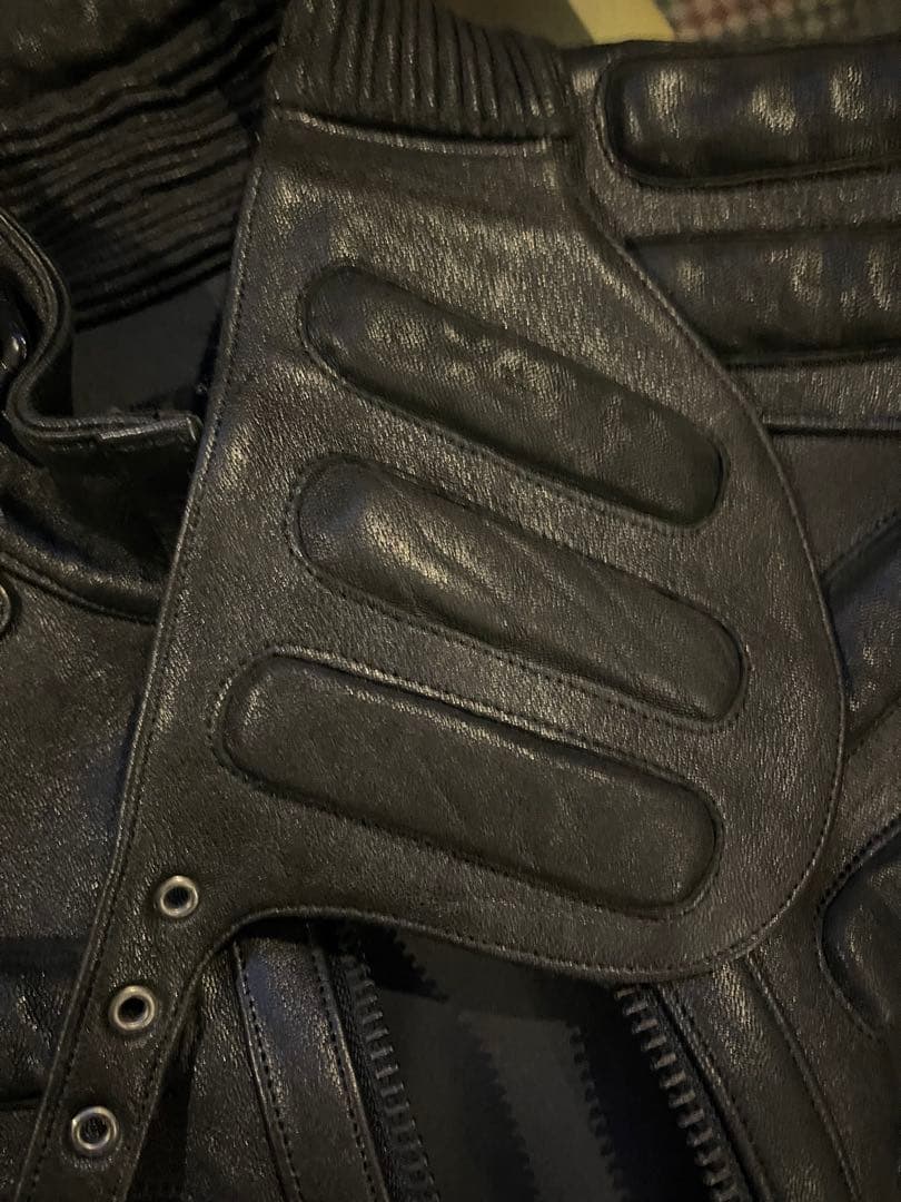 スレ有り！大幅値下げ！Yasuyuki Ishii バイカーレザーライダース