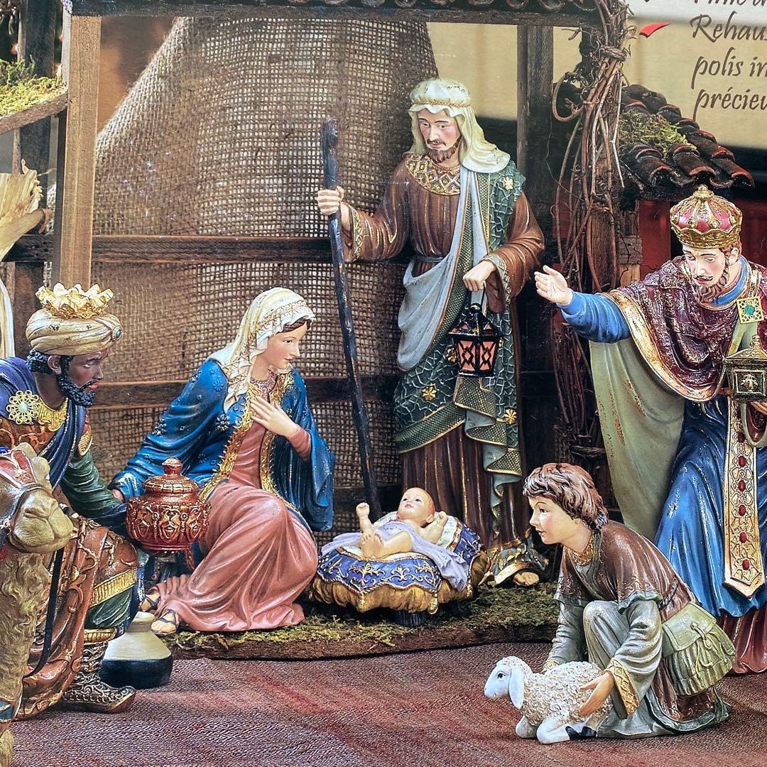 コストコ　ネイティビティ 　キリスト誕生　未開封　クリスマス　置物　【入手困難】