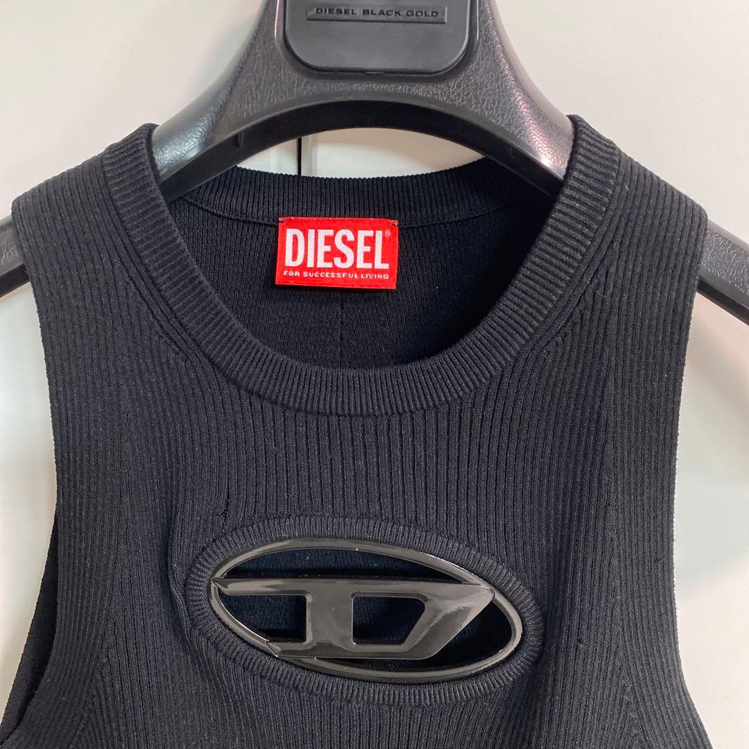 美品✨DIESEL ニットタンクトップ