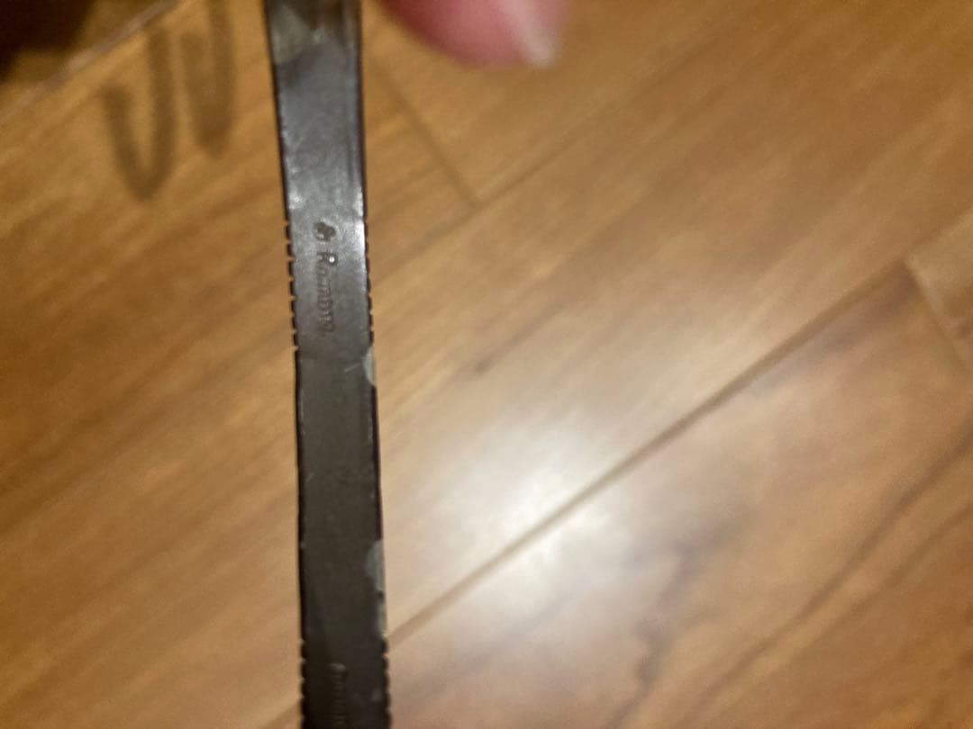 シルバーバングル 2点セット エスニックデザイン