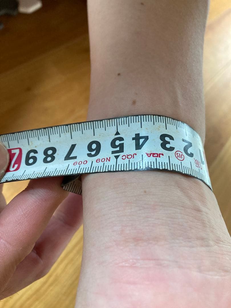 シルバーバングル 2点セット エスニックデザイン