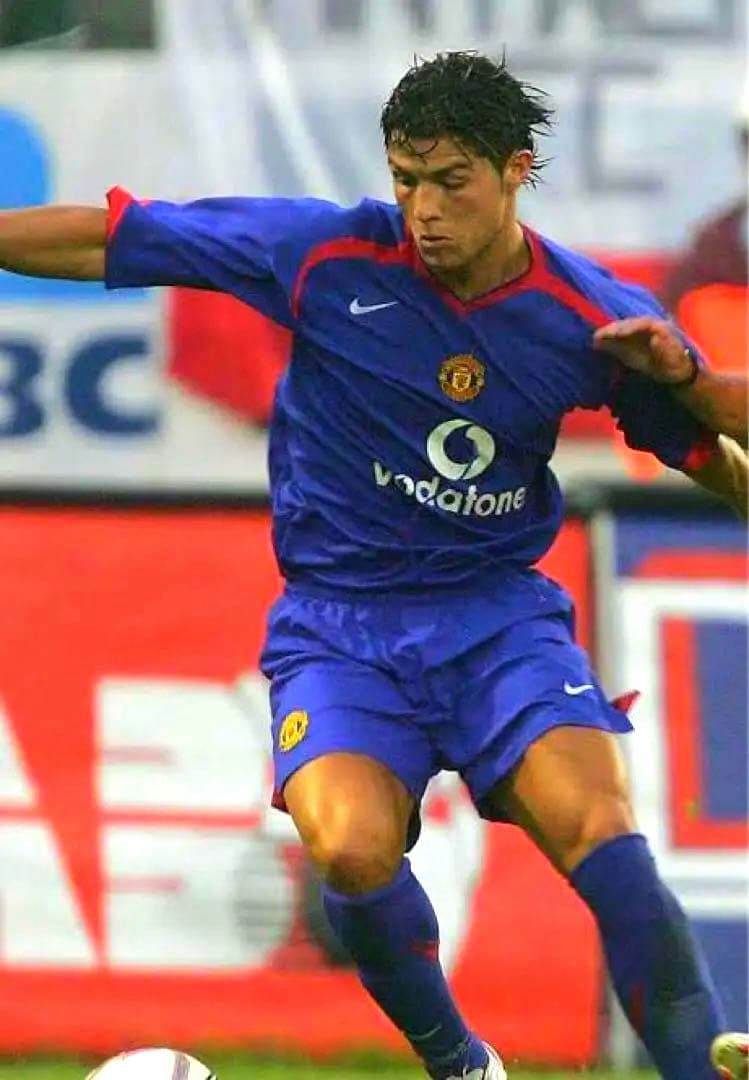 マンチェスターユナイテッド 05/06 #7 ロナウド ユニフォーム