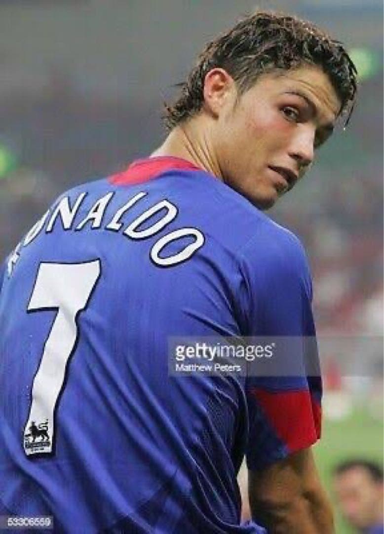 マンチェスターユナイテッド 05/06 #7 ロナウド ユニフォーム