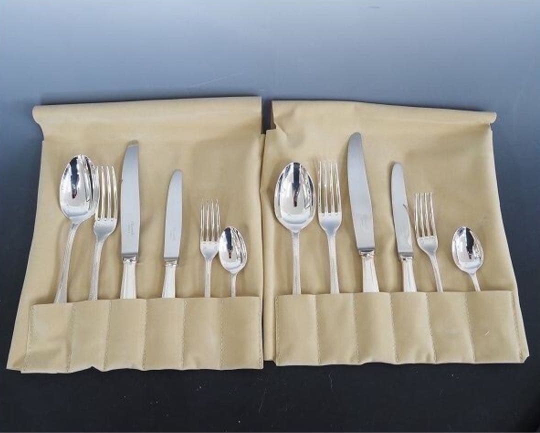 【未使用】24万円 2人分 クリストフル