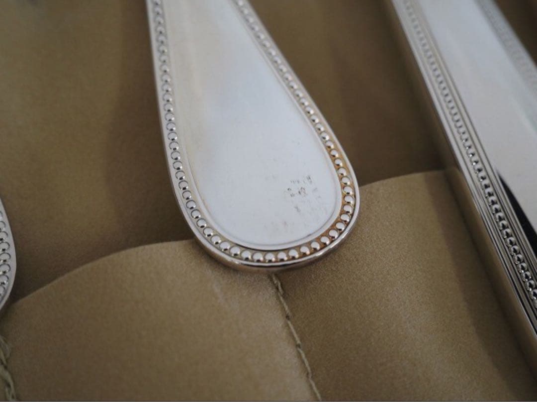 【未使用】24万円 2人分 クリストフル