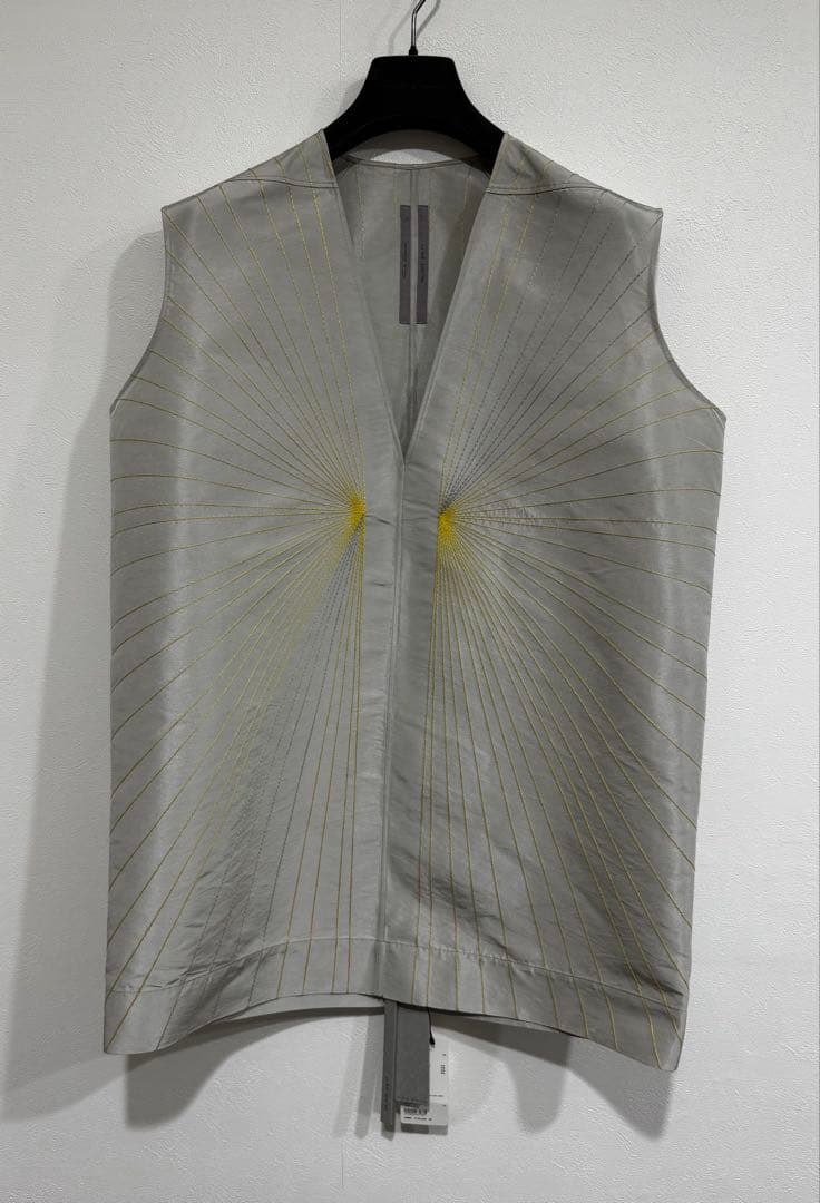 トップス rick owens 17ss WALRUS JUMBO V TOP