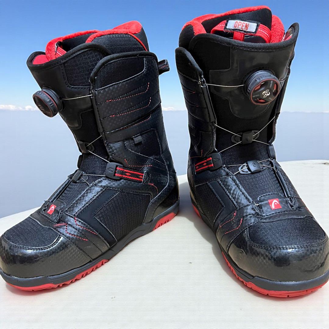 【美品】CLASSIC BOA スノーボードブーツ　26cm HEAD ヘッド