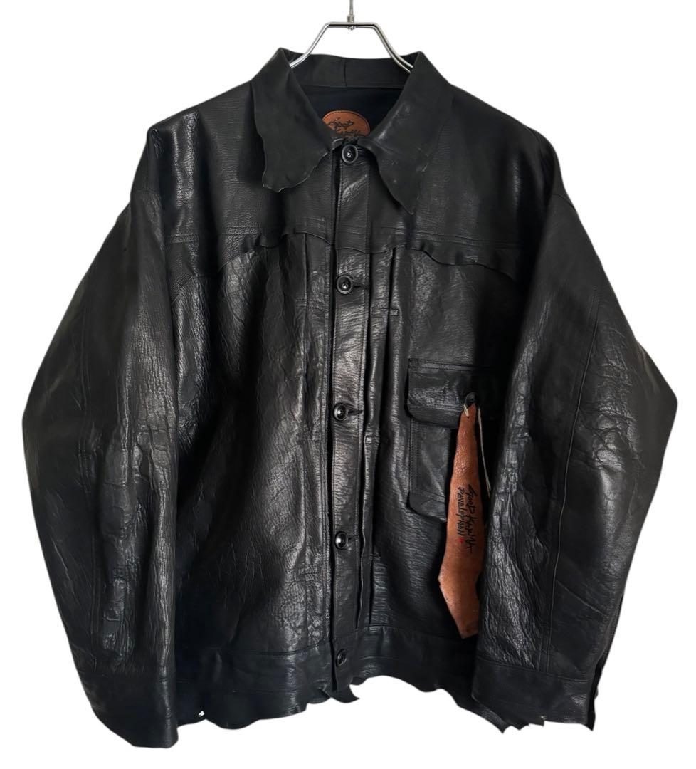 good karma development DAVE レザージャケット3 L