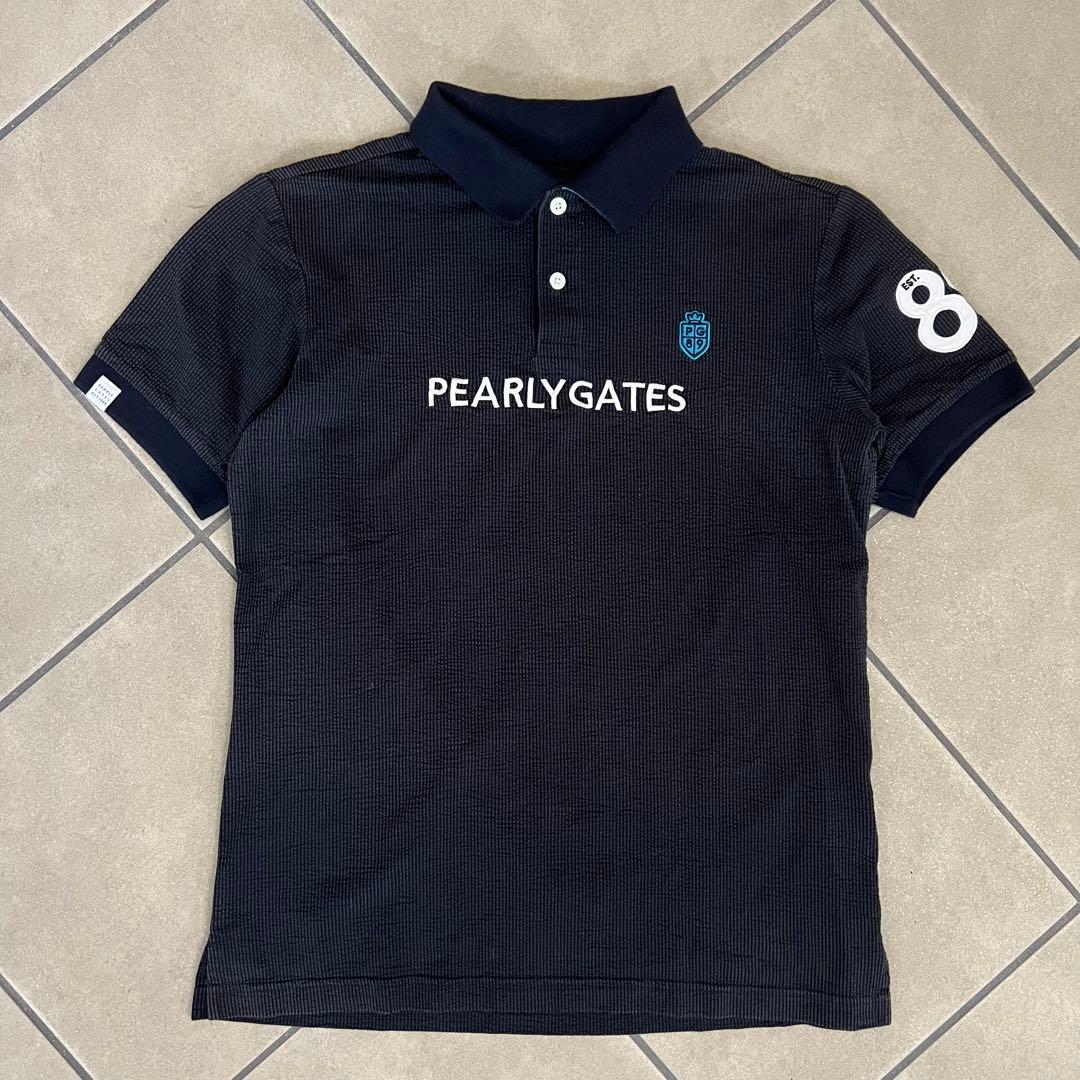 パーリーゲイツ　マスターバニー　セットアップ　メンズ　ゴルフ　シャツ　パンツ M