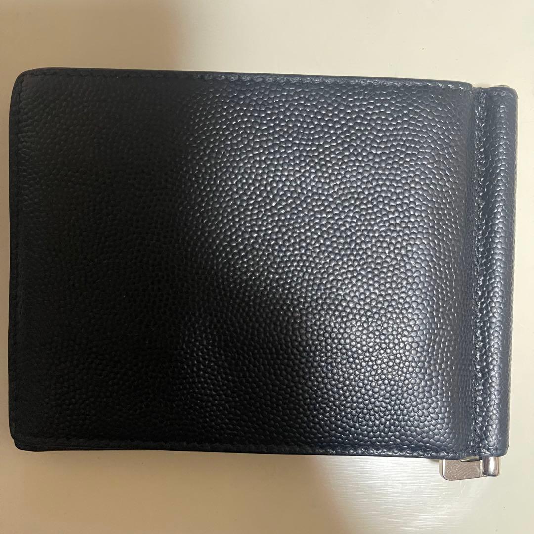 SAINT LAURENT マネークリップ ブラック