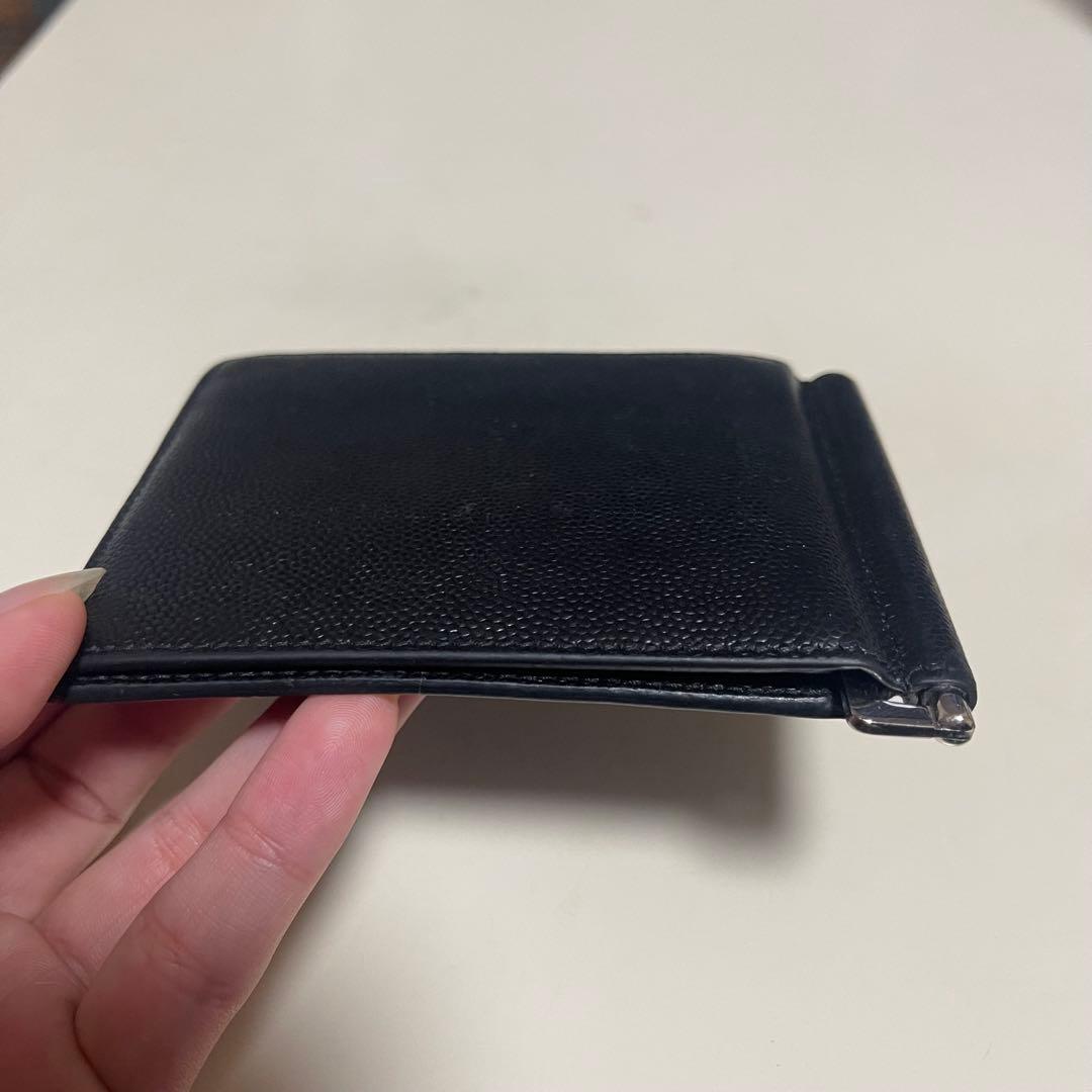 SAINT LAURENT マネークリップ ブラック