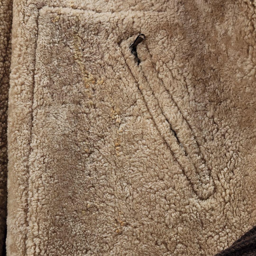 最高級イタリア製✨PREVIEW ドライバーズジャケット ムートン リバーシブル