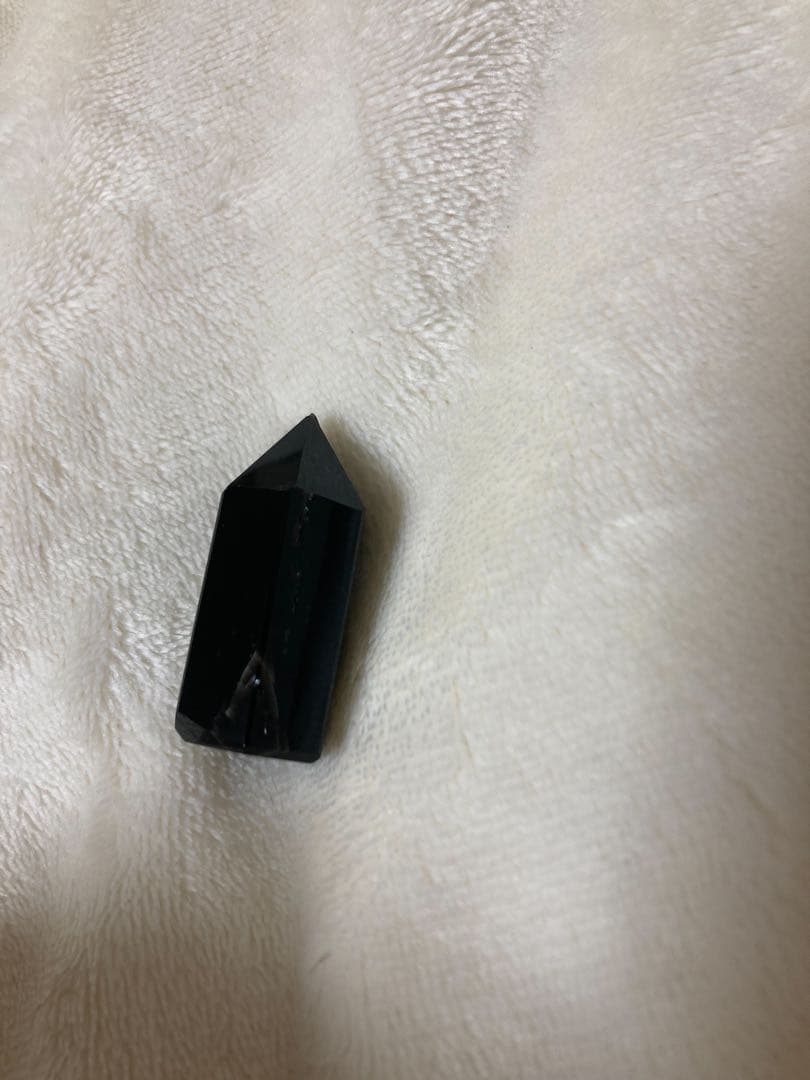 モリオン　六角柱　ポイント　風水