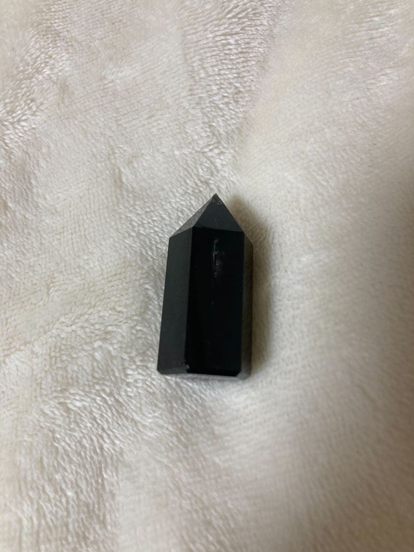 モリオン　六角柱　ポイント　風水