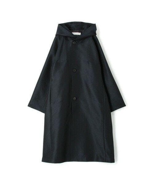 ギャルリーヴィー　シェイプメモリー フーデッドラグランコート F