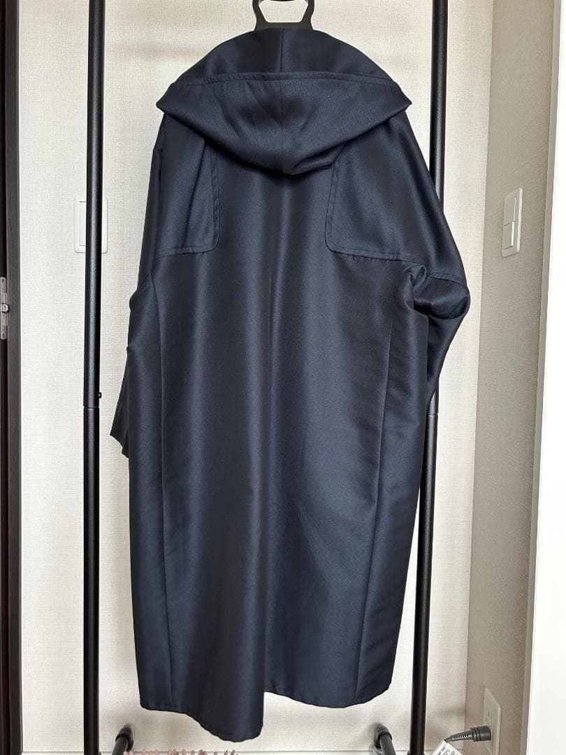 ギャルリーヴィー　シェイプメモリー フーデッドラグランコート F