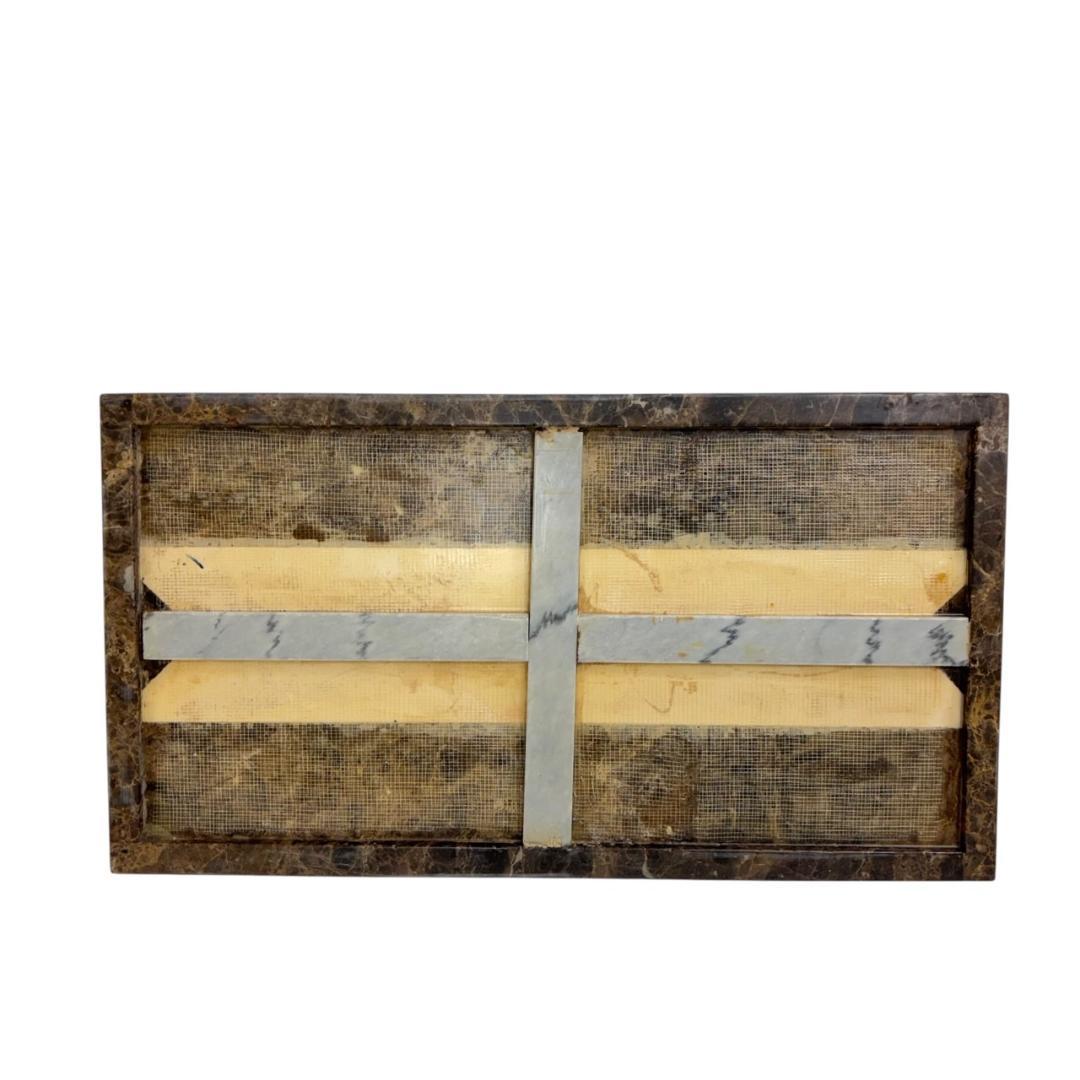 高級 大理石 センターテーブル ローテーブル