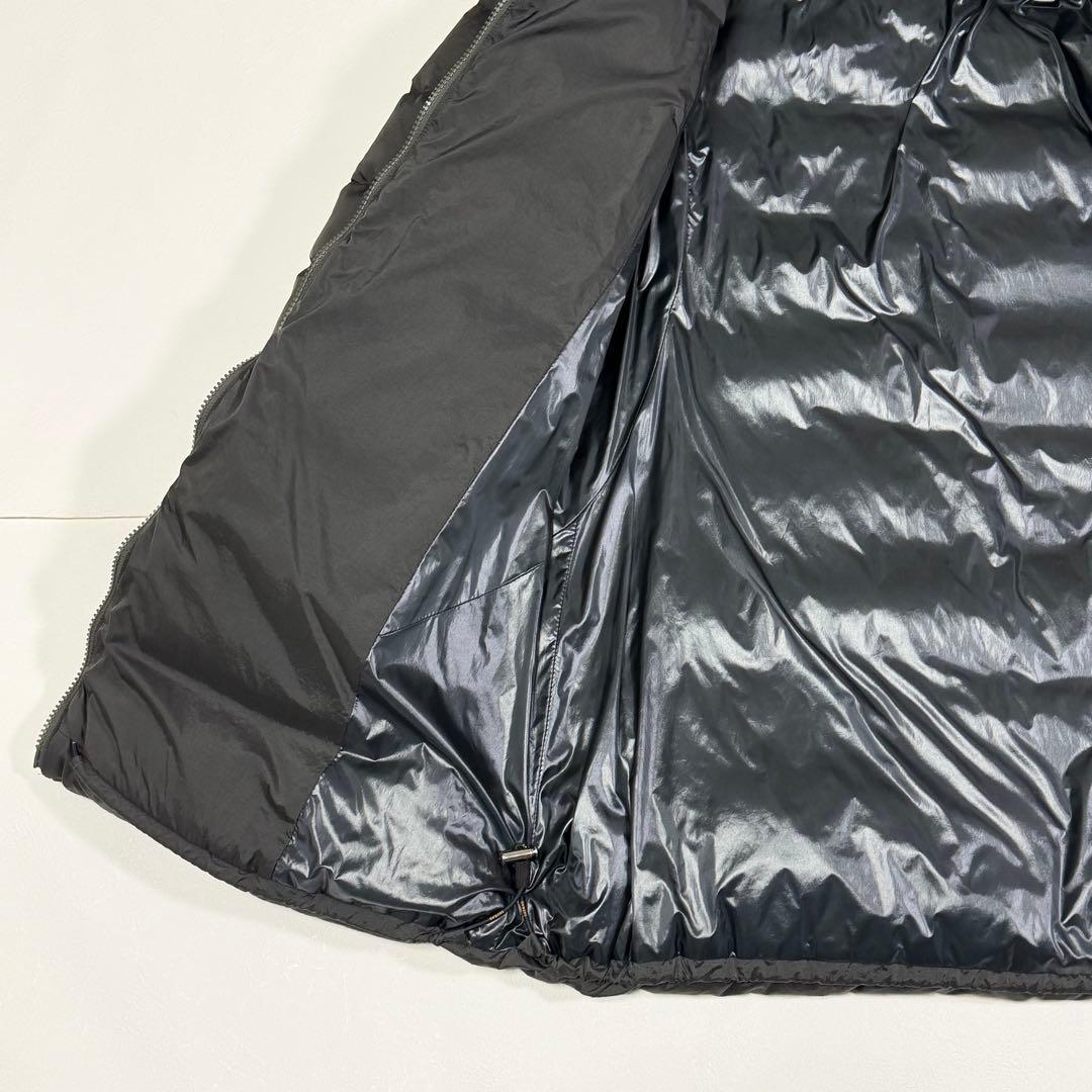 TATRAS タトラス サルマ ダウンコート フード ファー グレー L