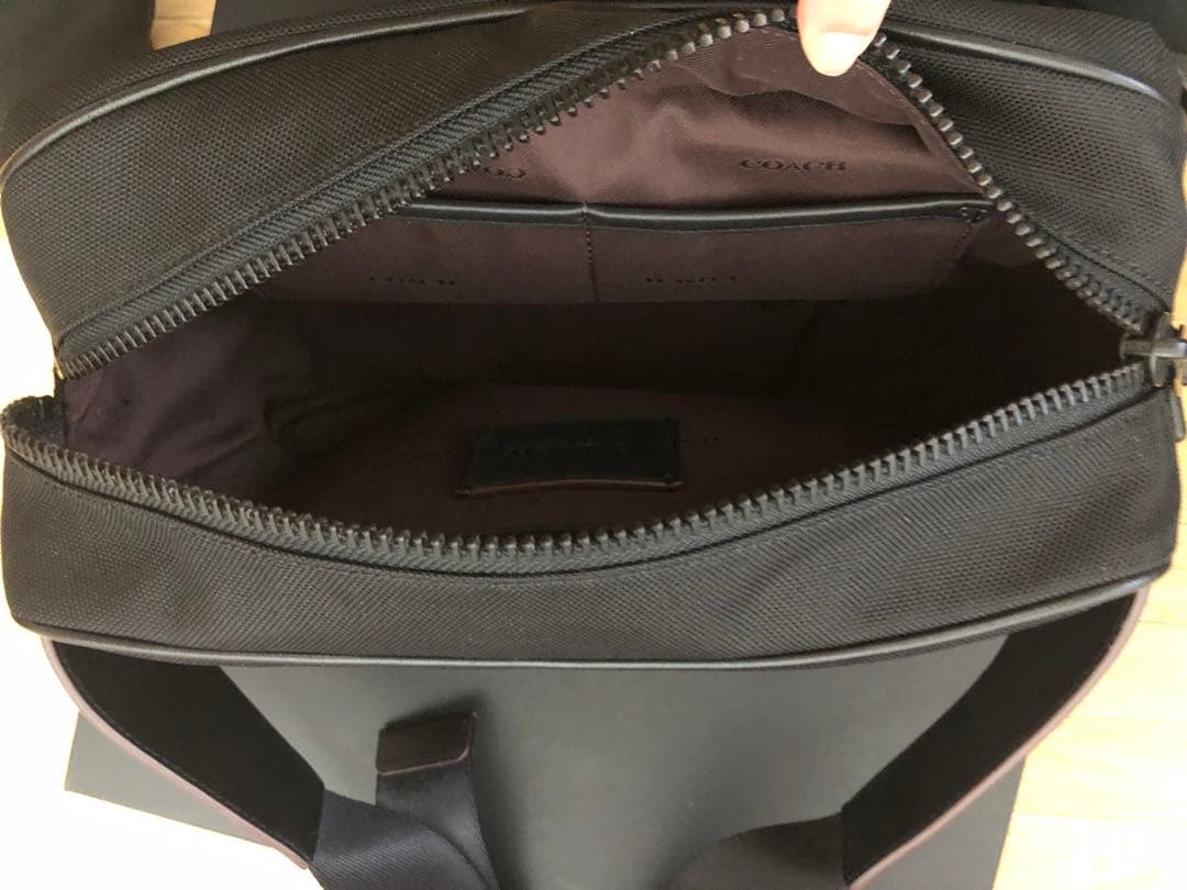 COACH ユーティリティバックブラック/新品・未使用（ANAセレクション）