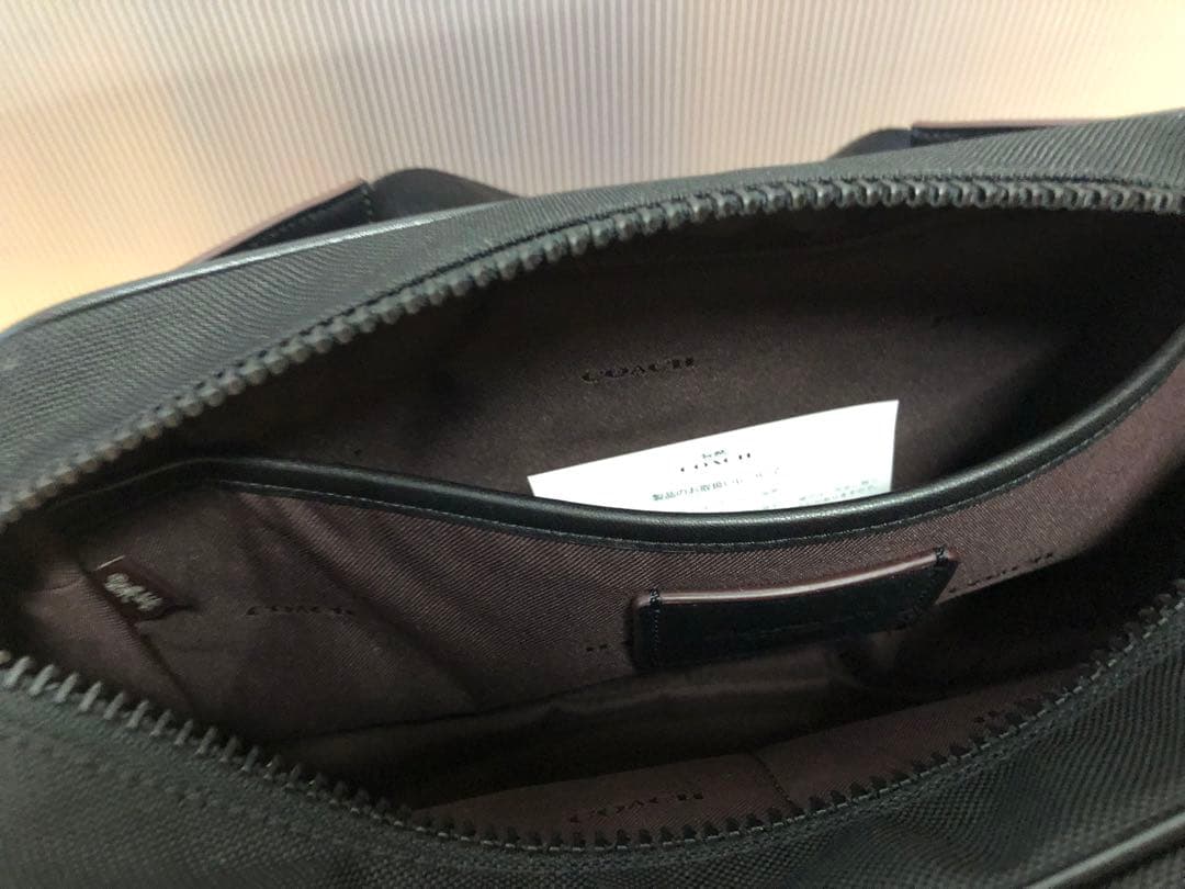 COACH ユーティリティバックブラック/新品・未使用（ANAセレクション）