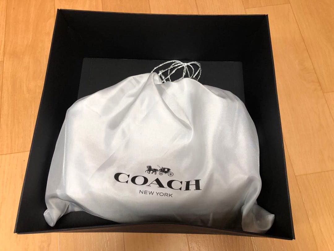COACH ユーティリティバックブラック/新品・未使用（ANAセレクション）