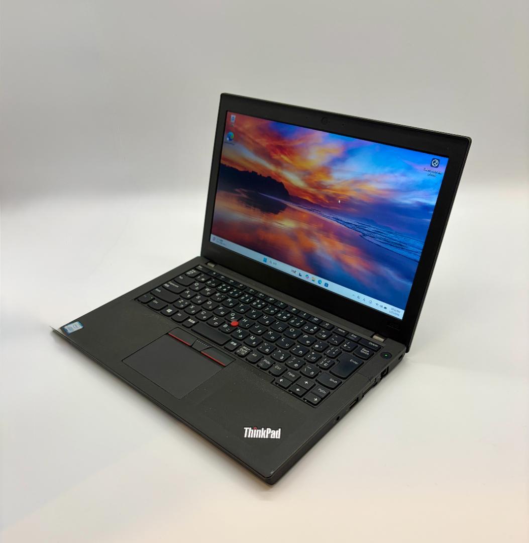 Windowsノート本体 Lenovo ThinkPad X270 | 8GB/256GB NVME