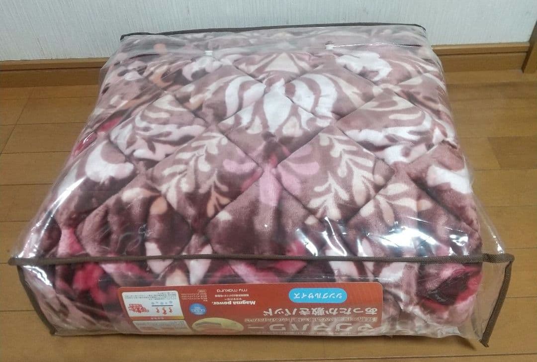 眠りの専門店my makuraマイマクラ マグマパワー あったか敷きパッド 花柄