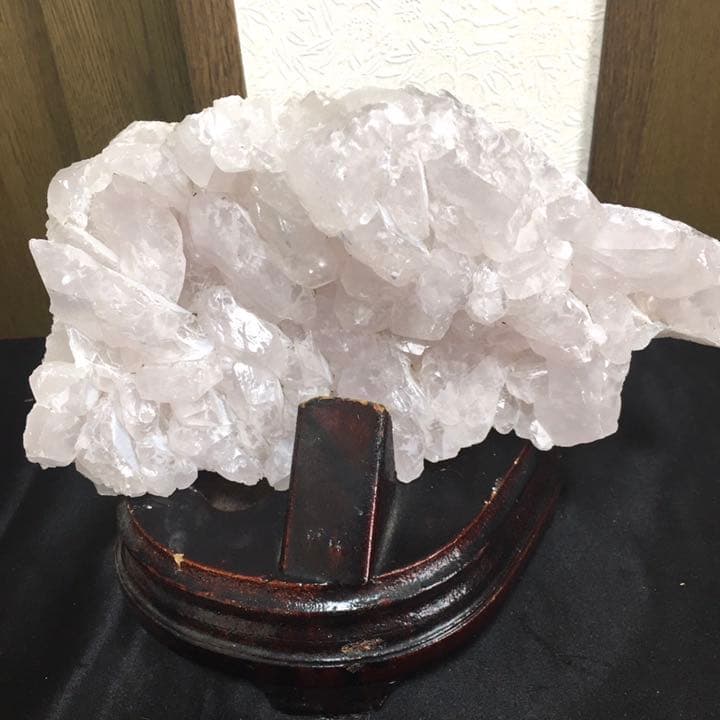 新品❗️水晶クラスター　天然石