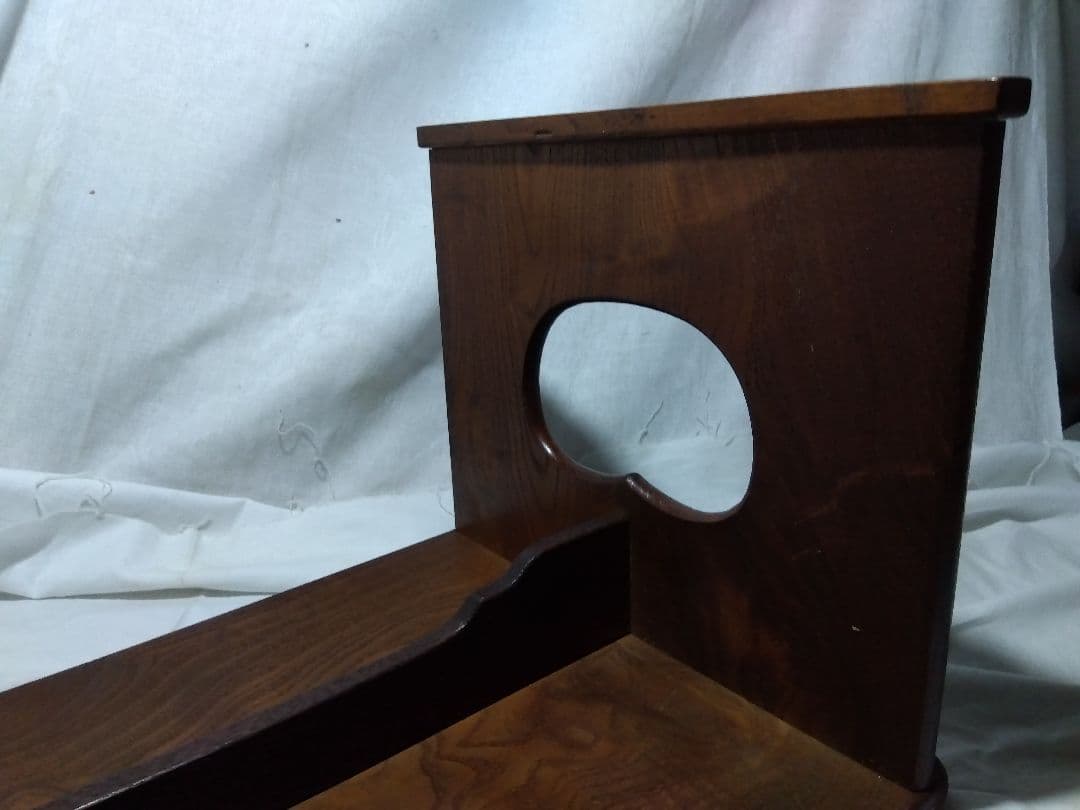 ♪時代文机　銘木 、良作