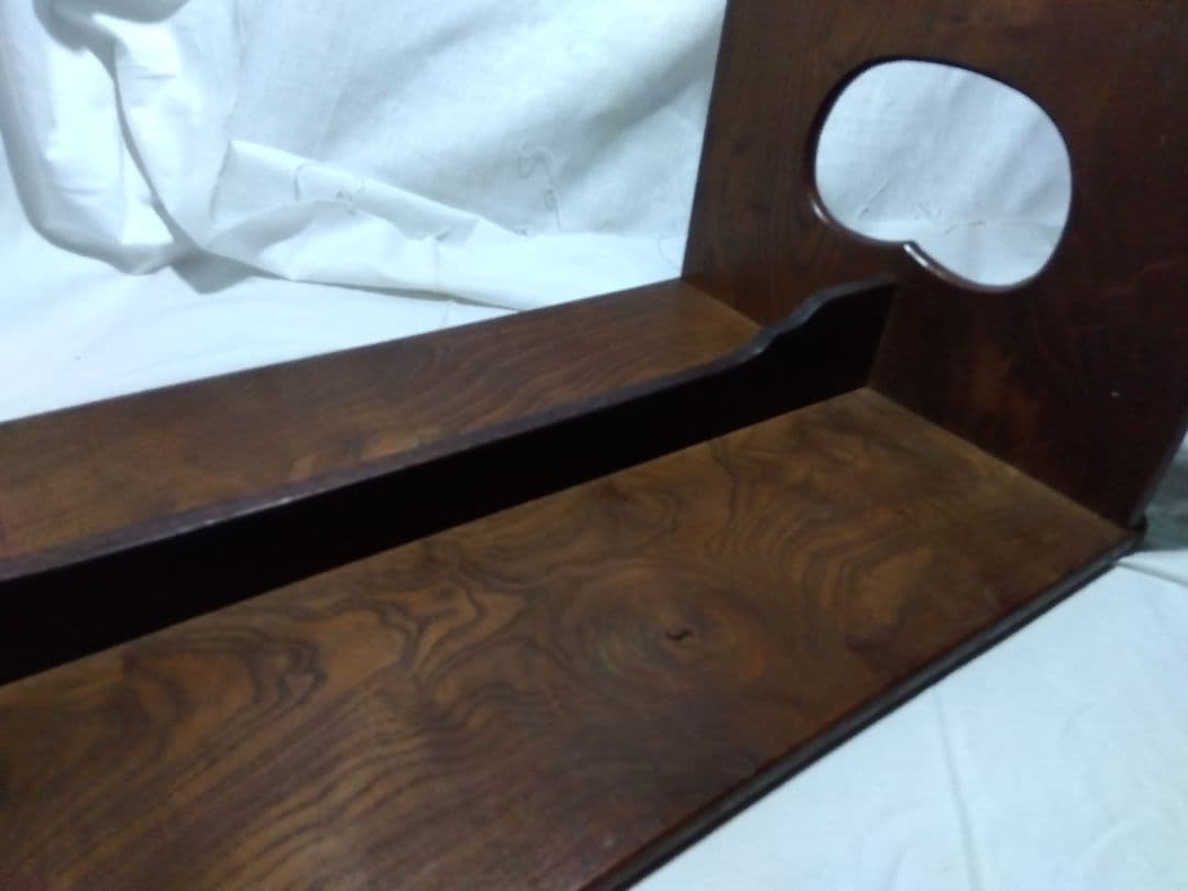 ♪時代文机　銘木 、良作