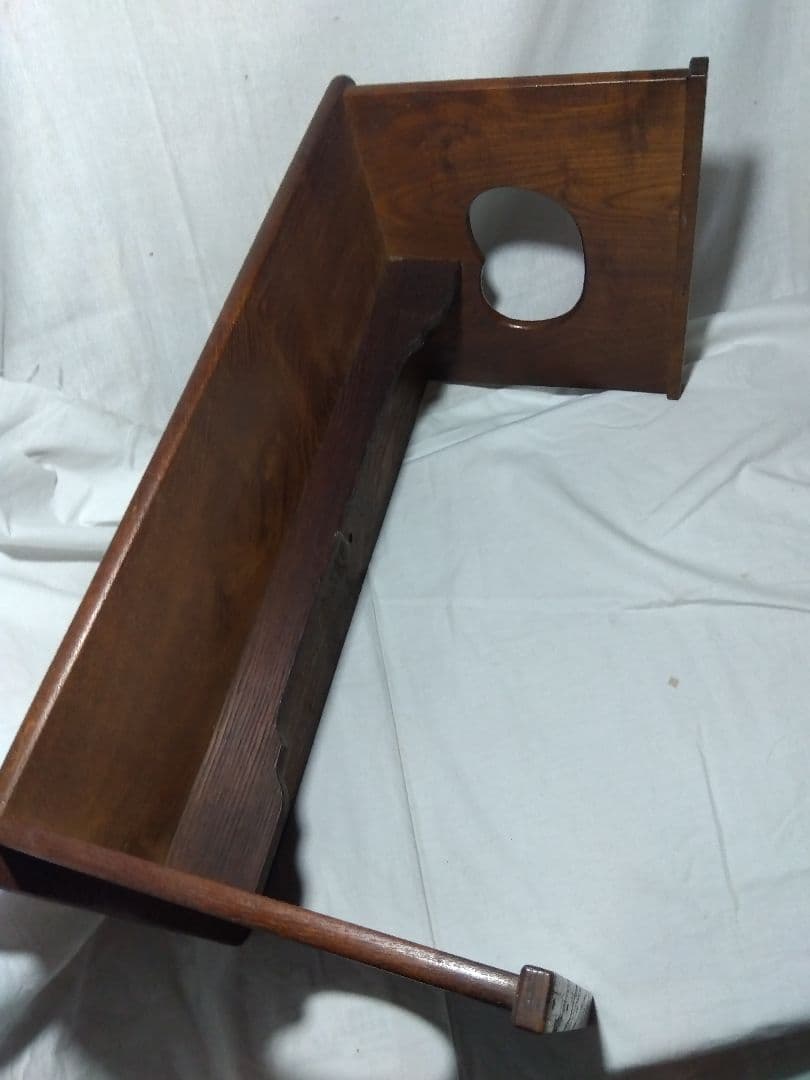 ♪時代文机　銘木 、良作