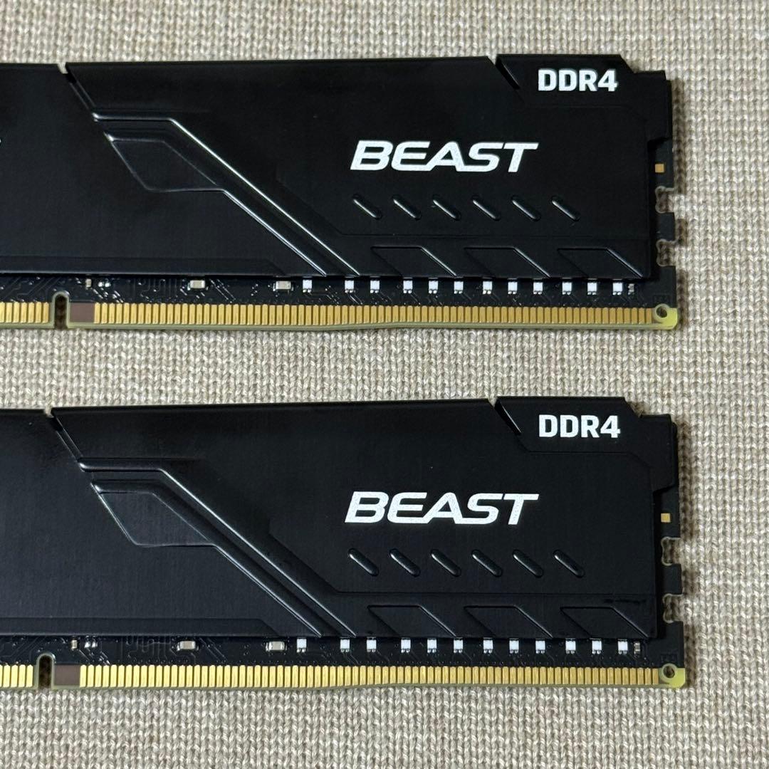 Kingston DDR4-3200 32GB (16GB×2) 動作確認済