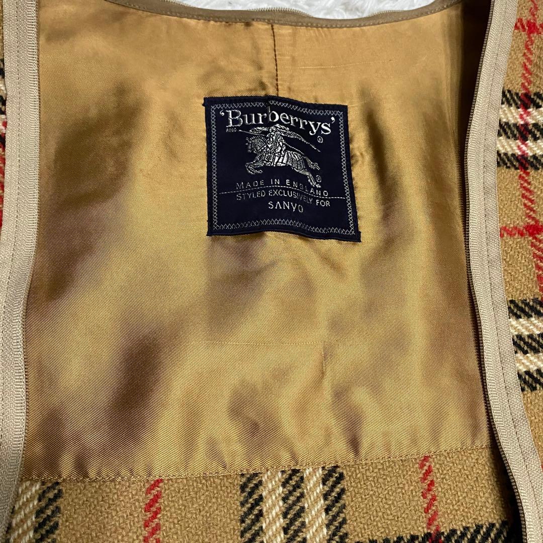 【希少】【高級】Burberry's・トレンチコート・玉虫色・ライナー付き