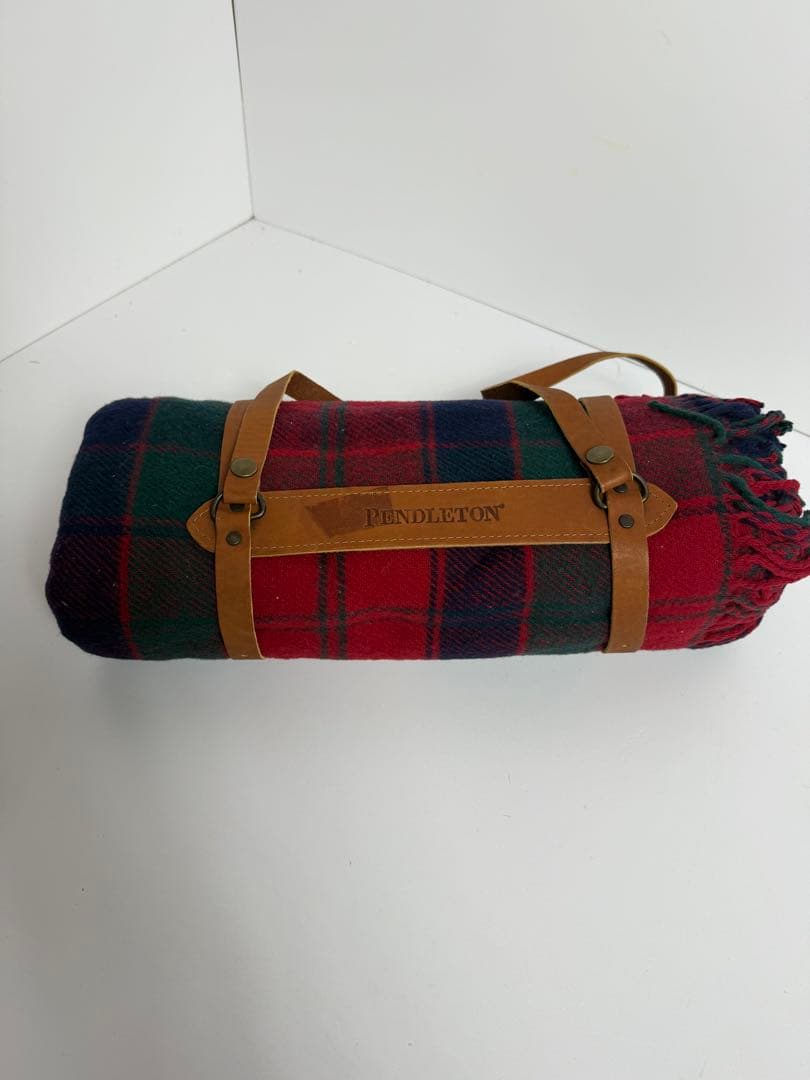 未使用品　PENDLETON ペンドルトン ブランケット モーターローブ