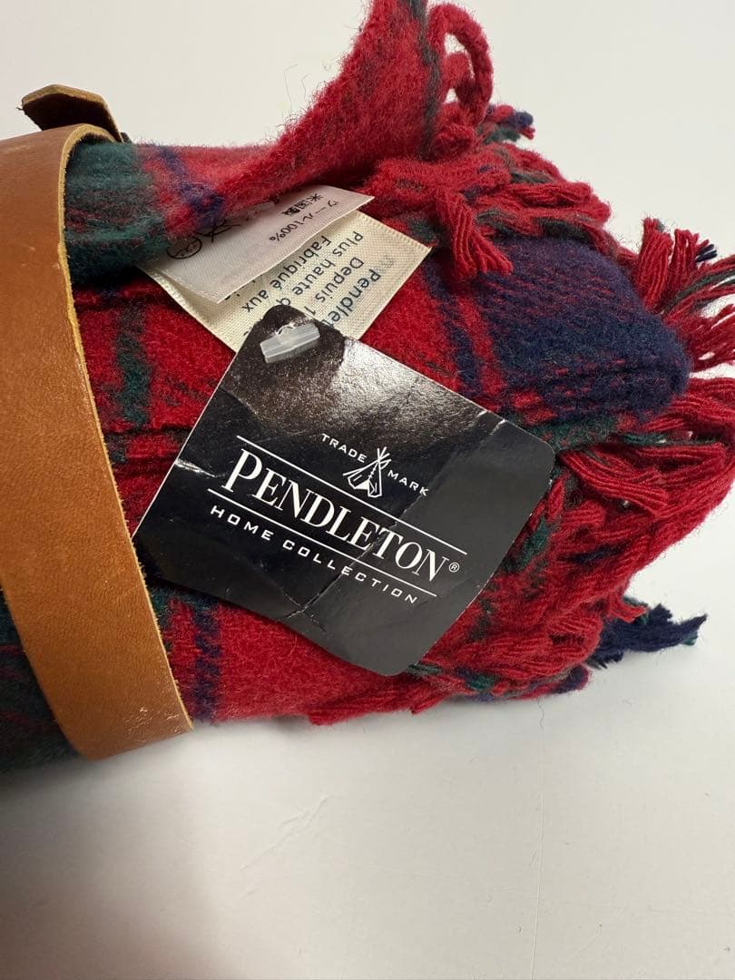 未使用品　PENDLETON ペンドルトン ブランケット モーターローブ