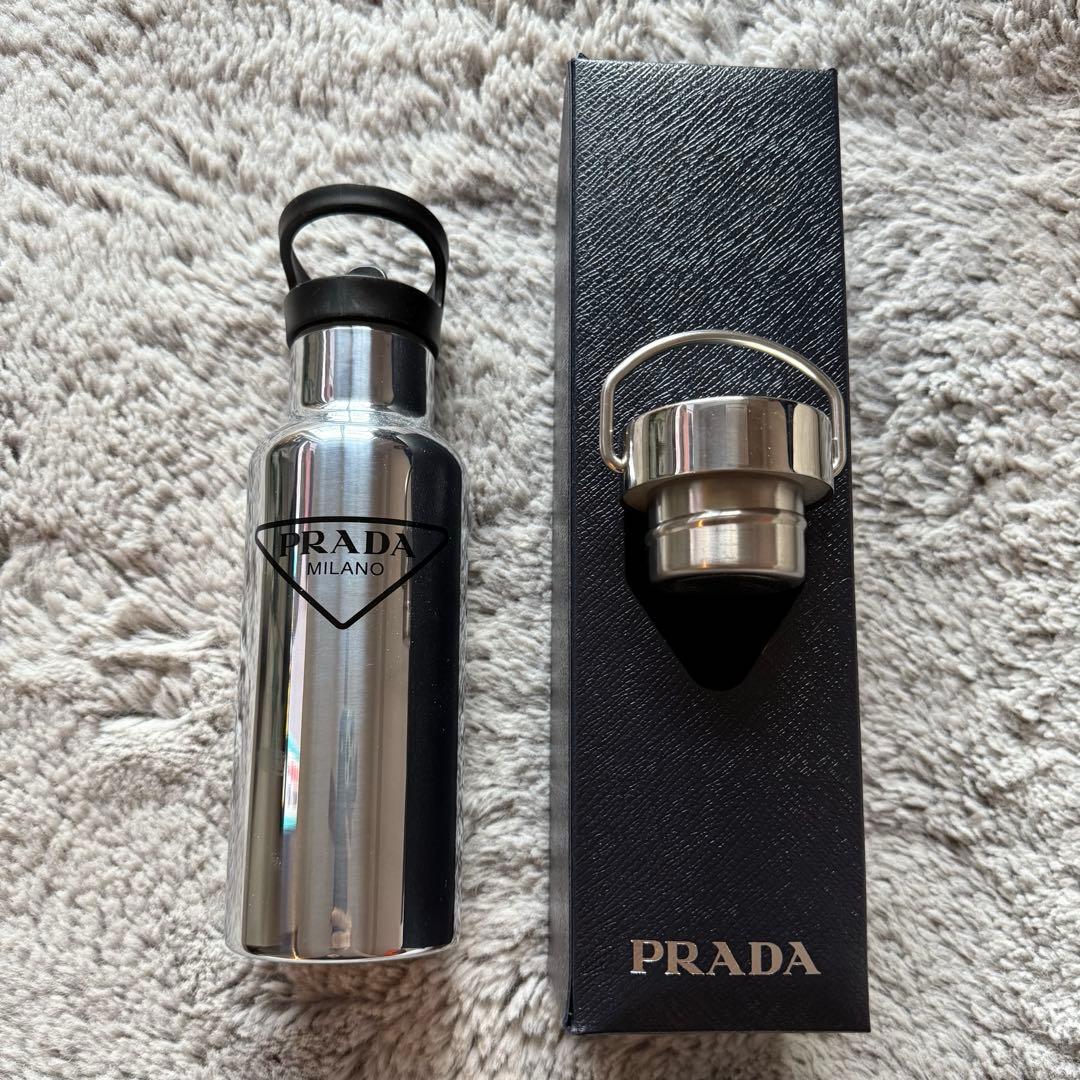 【極レア⭐︎希少品】PRADA ステンレス 水筒 タンブラー