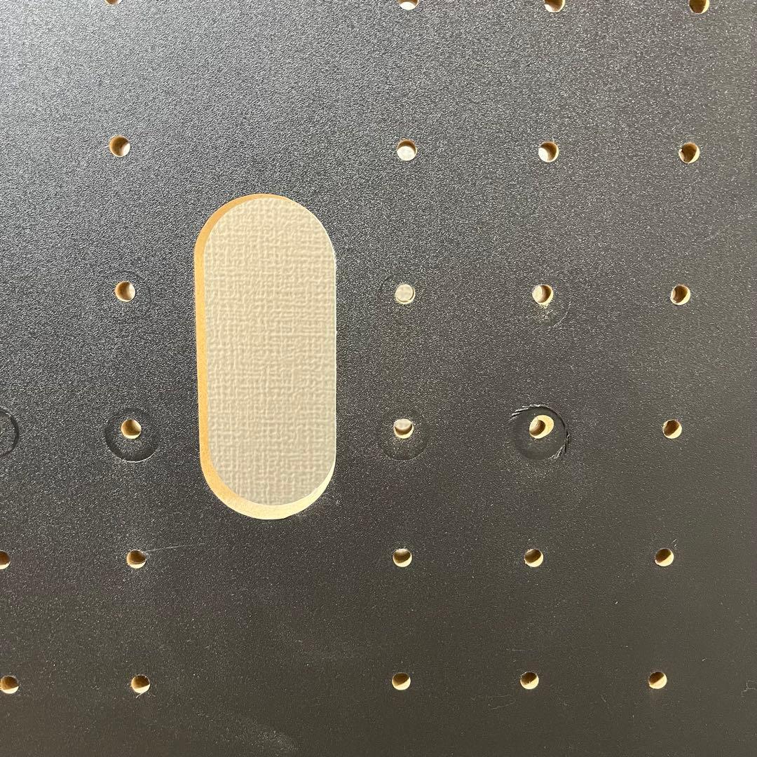 朝日木材加工 壁寄せテレビ台 40~65型 幅120㎝ アッシュグレー