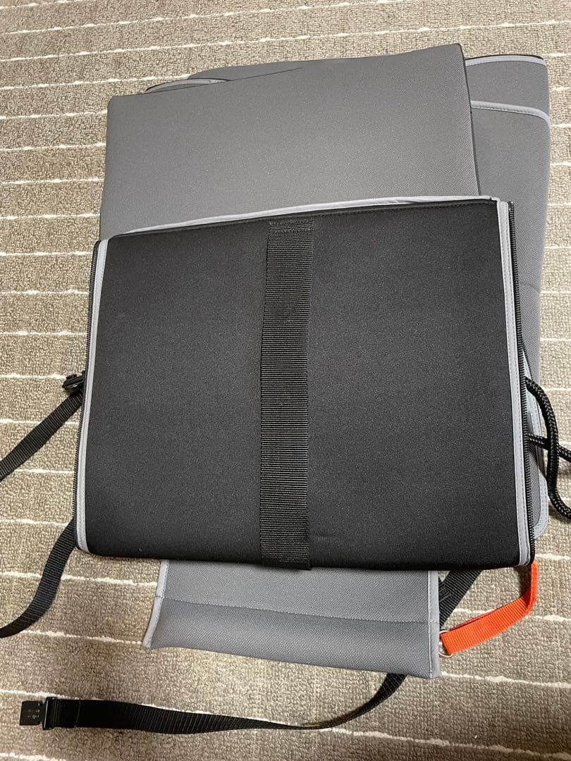 HONDA ペットシートプラスわん2 グレー 中型犬用　小型犬　キャリーバッグ