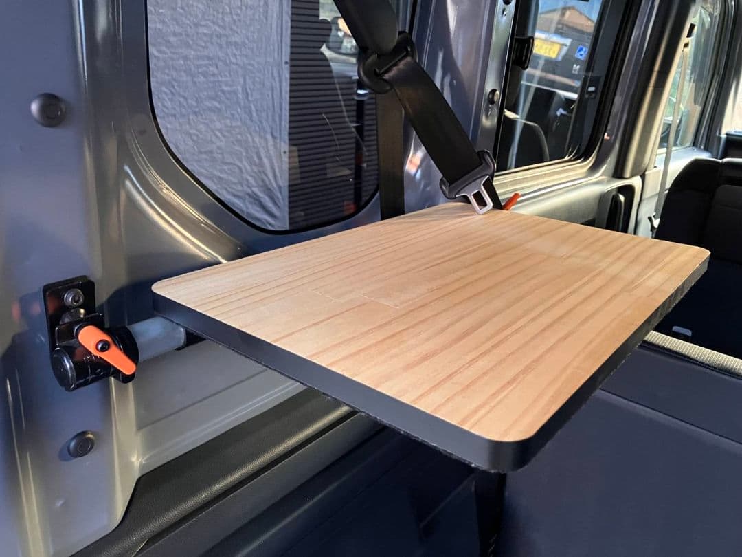 s*i様 匠台ベース ホンダ N-VAN 荷室テーブル