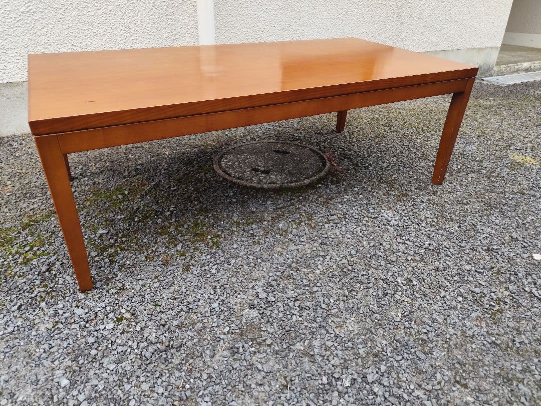 Karimoku 木製センターテーブル ブラウン