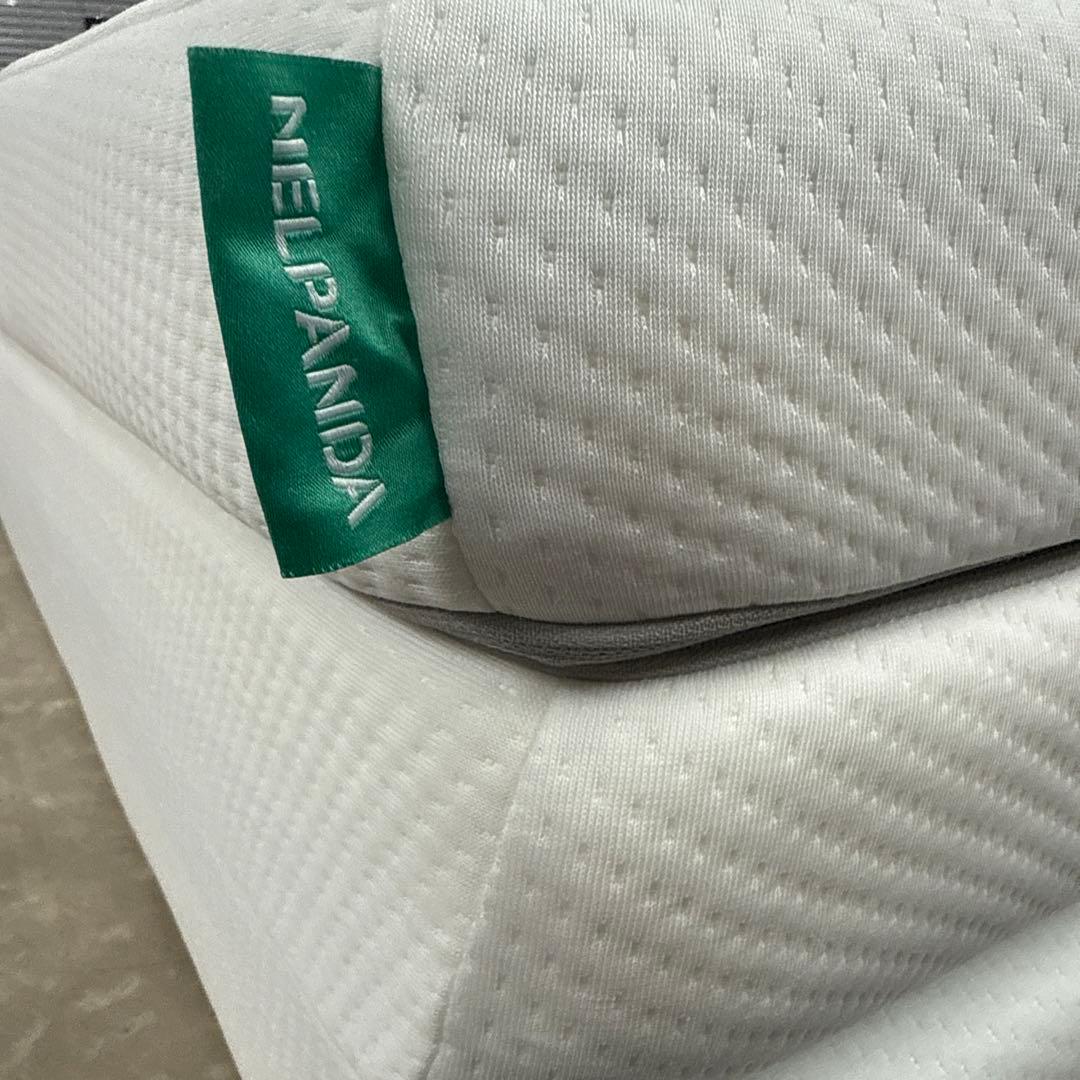 ✨ネルパンダ リーフ・マットレス✨三つ折り布団✨シングルサイズ！✨美品✨