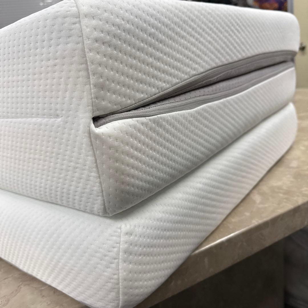 ✨ネルパンダ リーフ・マットレス✨三つ折り布団✨シングルサイズ！✨美品✨