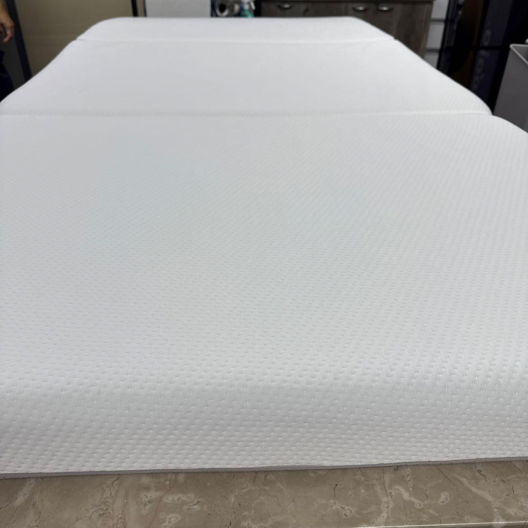 ✨ネルパンダ リーフ・マットレス✨三つ折り布団✨シングルサイズ！✨美品✨