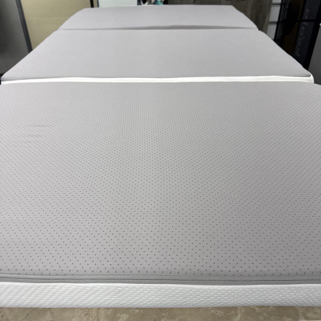 ✨ネルパンダ リーフ・マットレス✨三つ折り布団✨シングルサイズ！✨美品✨