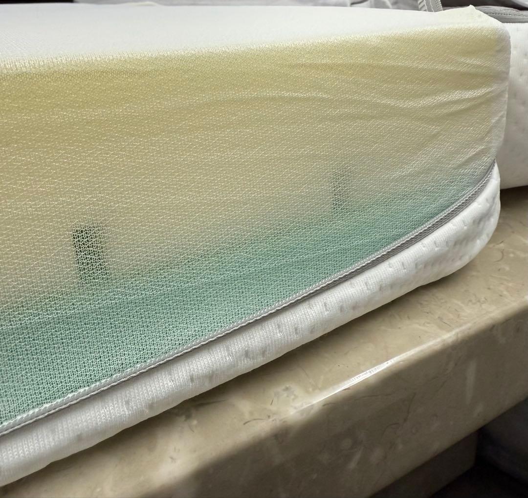 ✨ネルパンダ リーフ・マットレス✨三つ折り布団✨シングルサイズ！✨美品✨