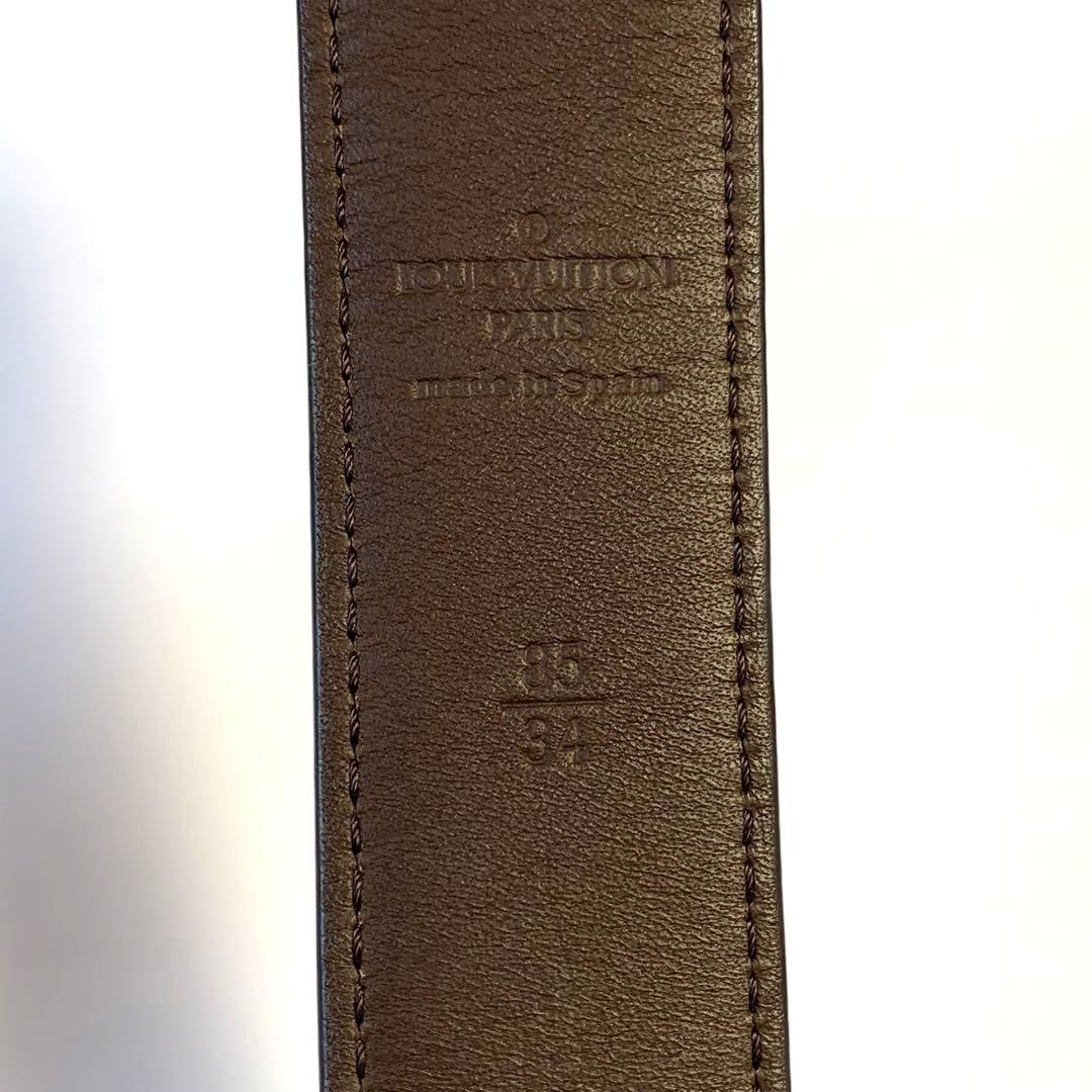 美品　ルイヴィトン　サンチュール　モノグラム　ベルト