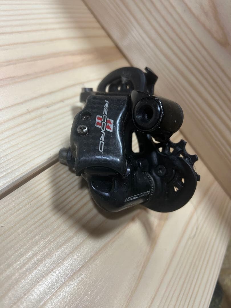Campagnolo Record リアディレイラー ブラック