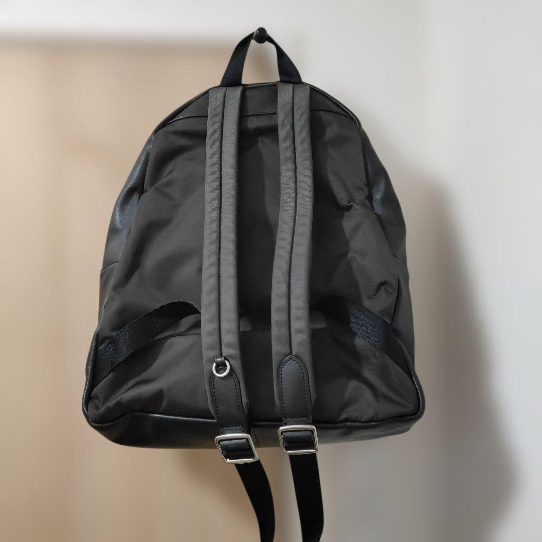 コーチ　リュック シグネチャー バックパック PVC レザー