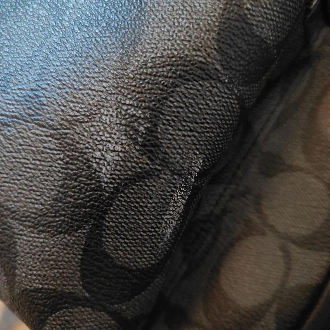 コーチ　リュック シグネチャー バックパック PVC レザー